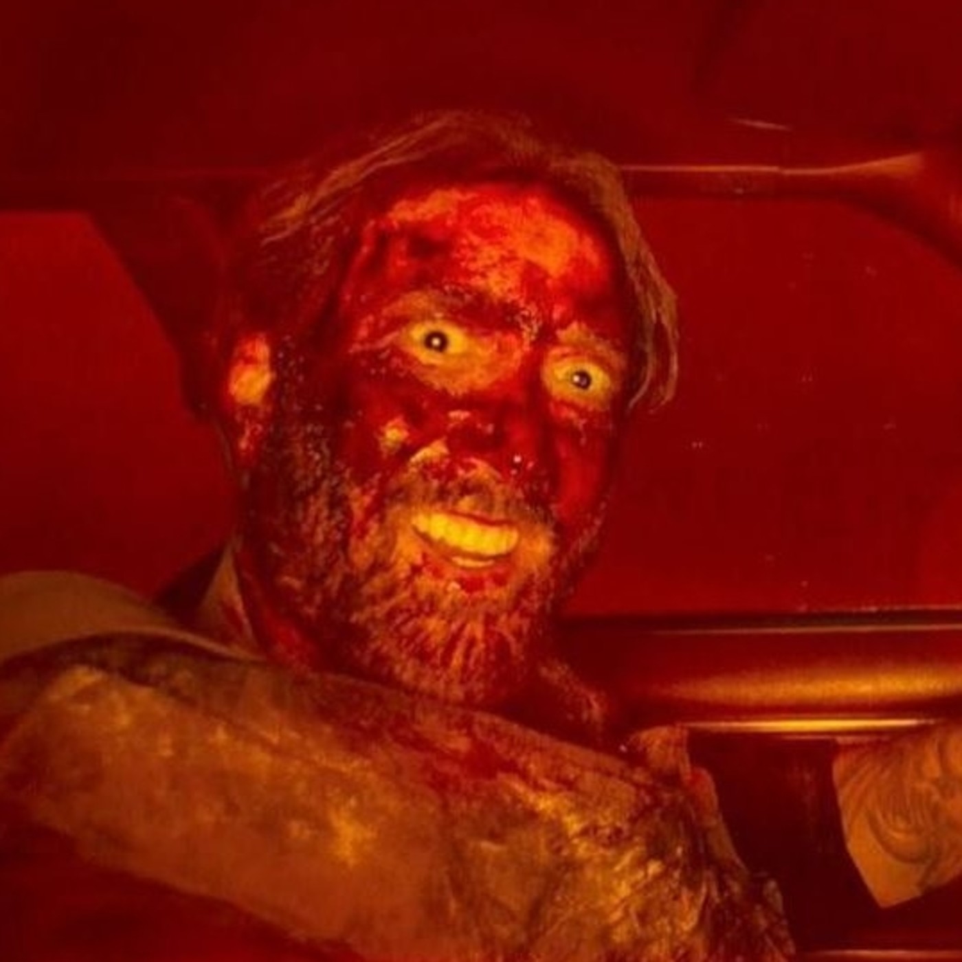 El flequillo de Nicolas Cage