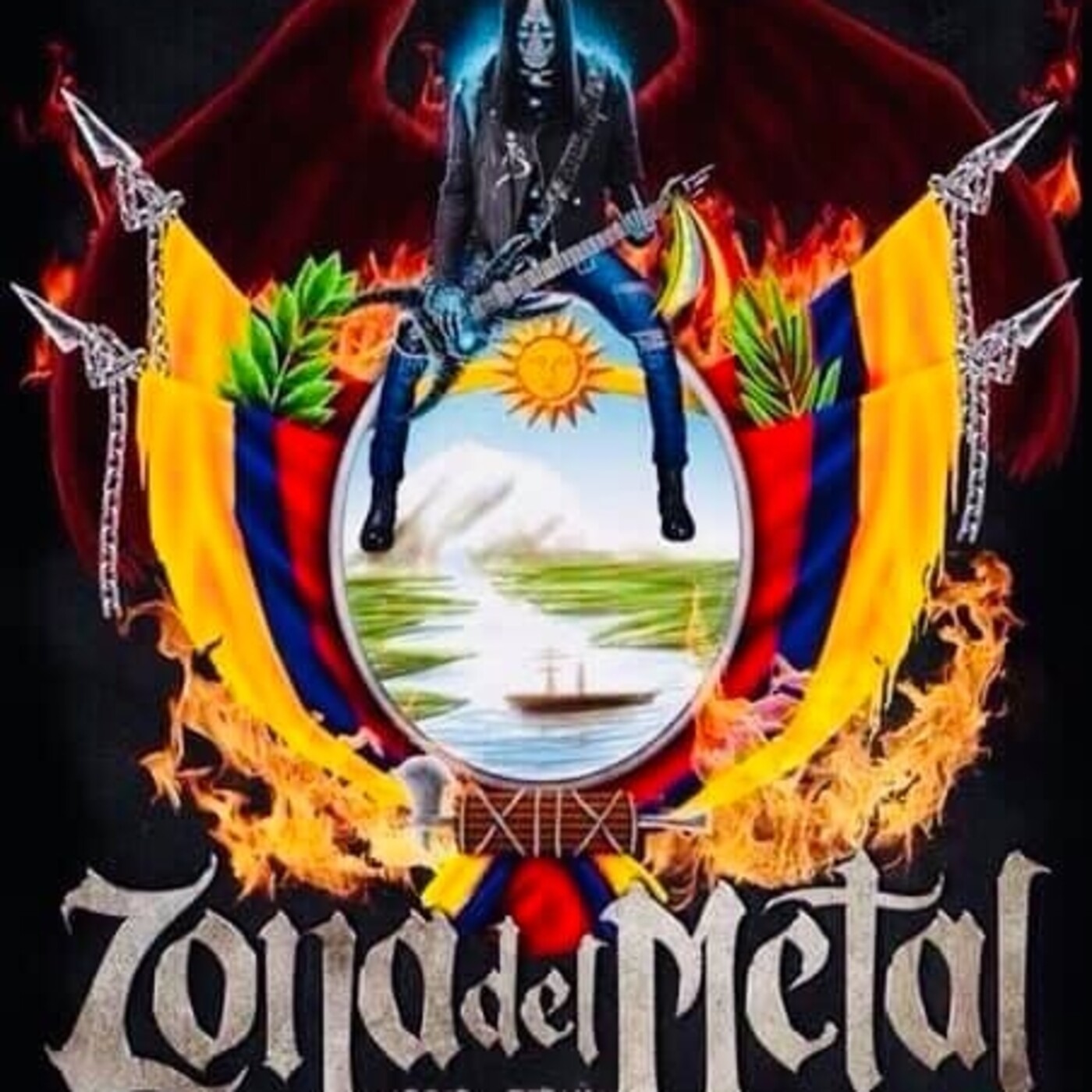 Podcast Zona Del Metal