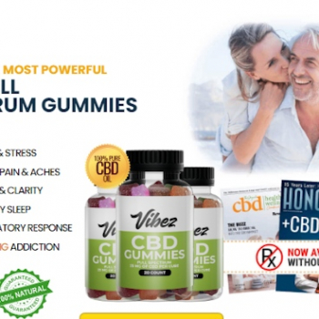 Vibez CBD Gummies[Truth Exposed 2023] Reduce Pain, Stress & Anxiety ...