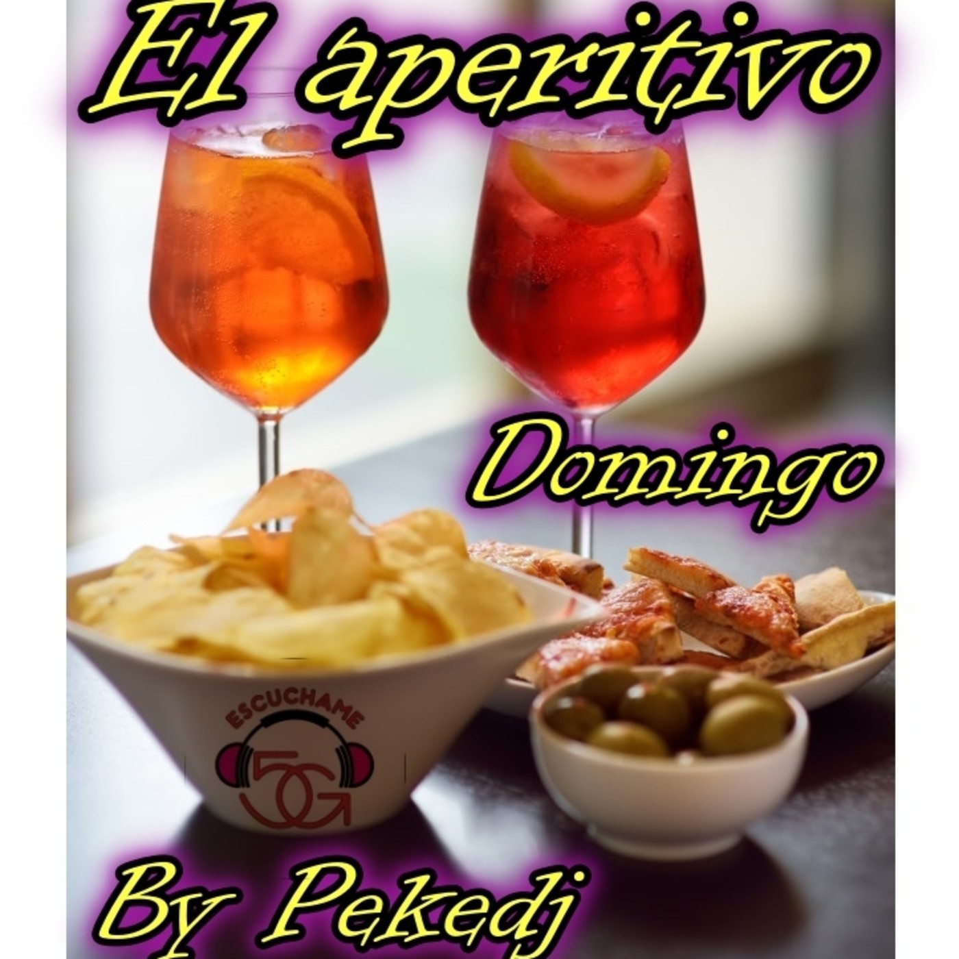 El aperitivo "Domingo YUP" episode artwork