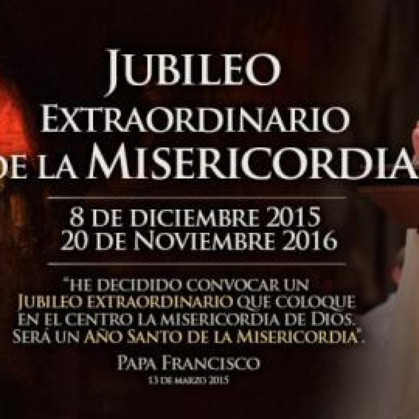 Homilia y decreto año de la misericordia 2015 mon flavio calle zapata dic 8 2015