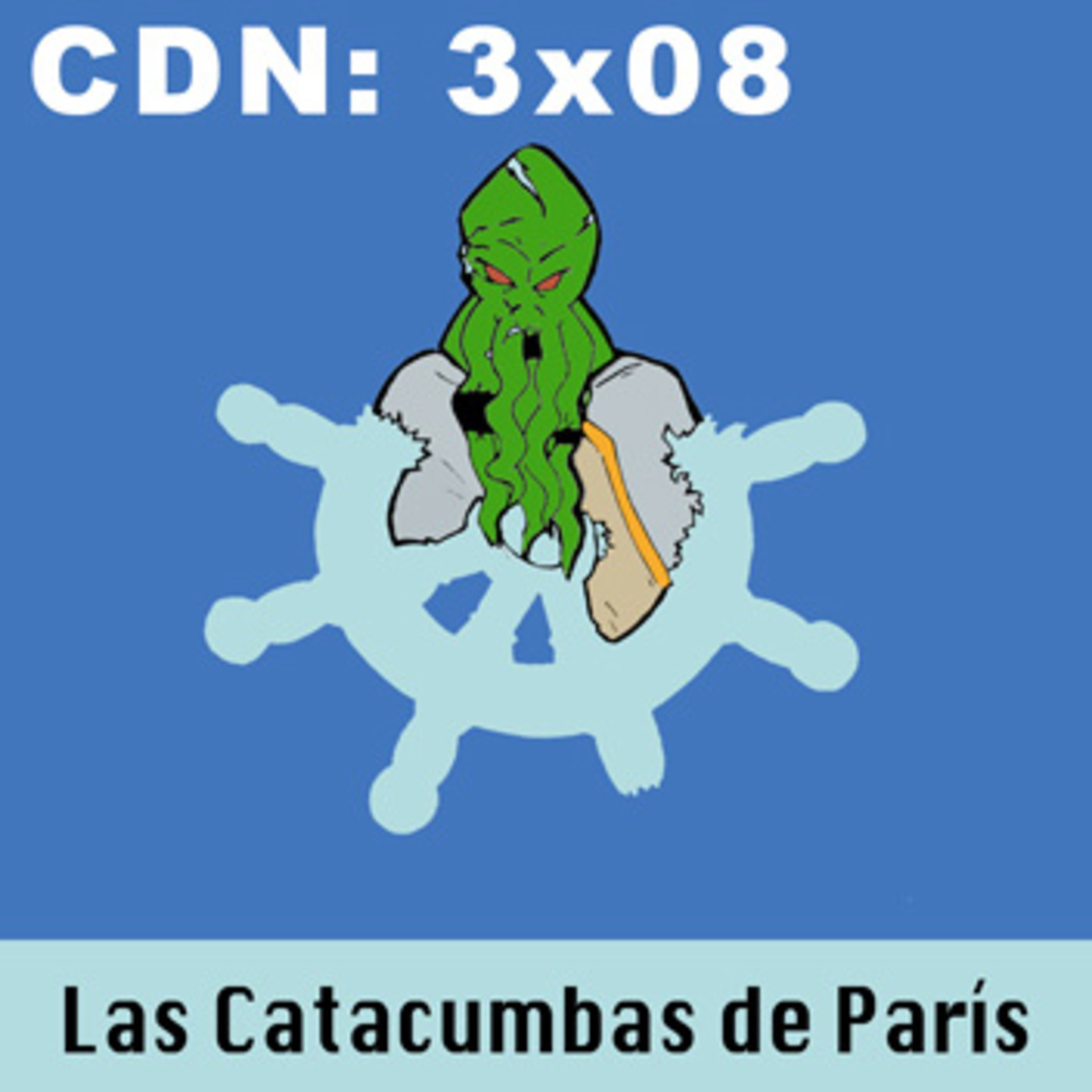 CdN 3x08 - Las Catacumbas de París