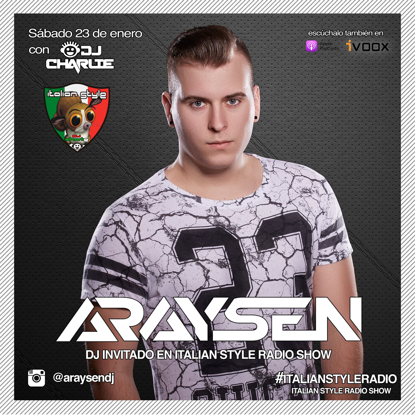 ITALIAN STYLE radio show 761 23-01-2021 episode artwork