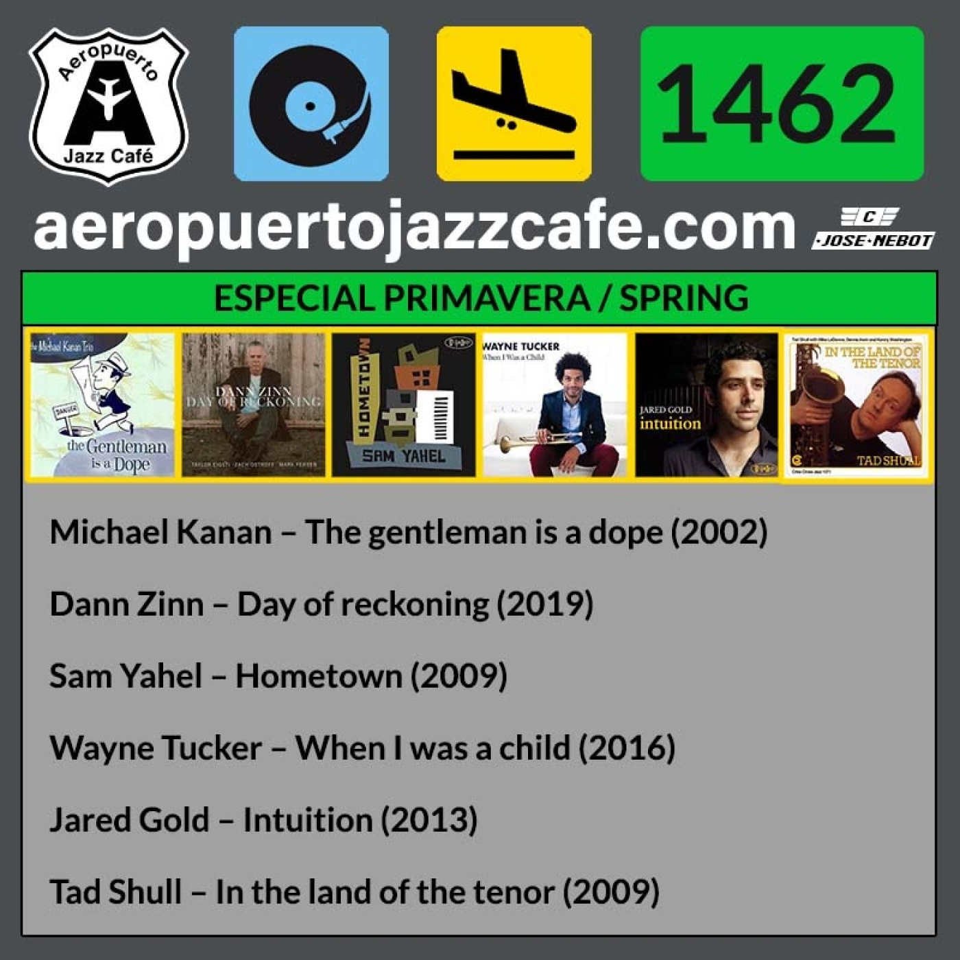 Aeropuerto Jazz Café 1462 episode artwork