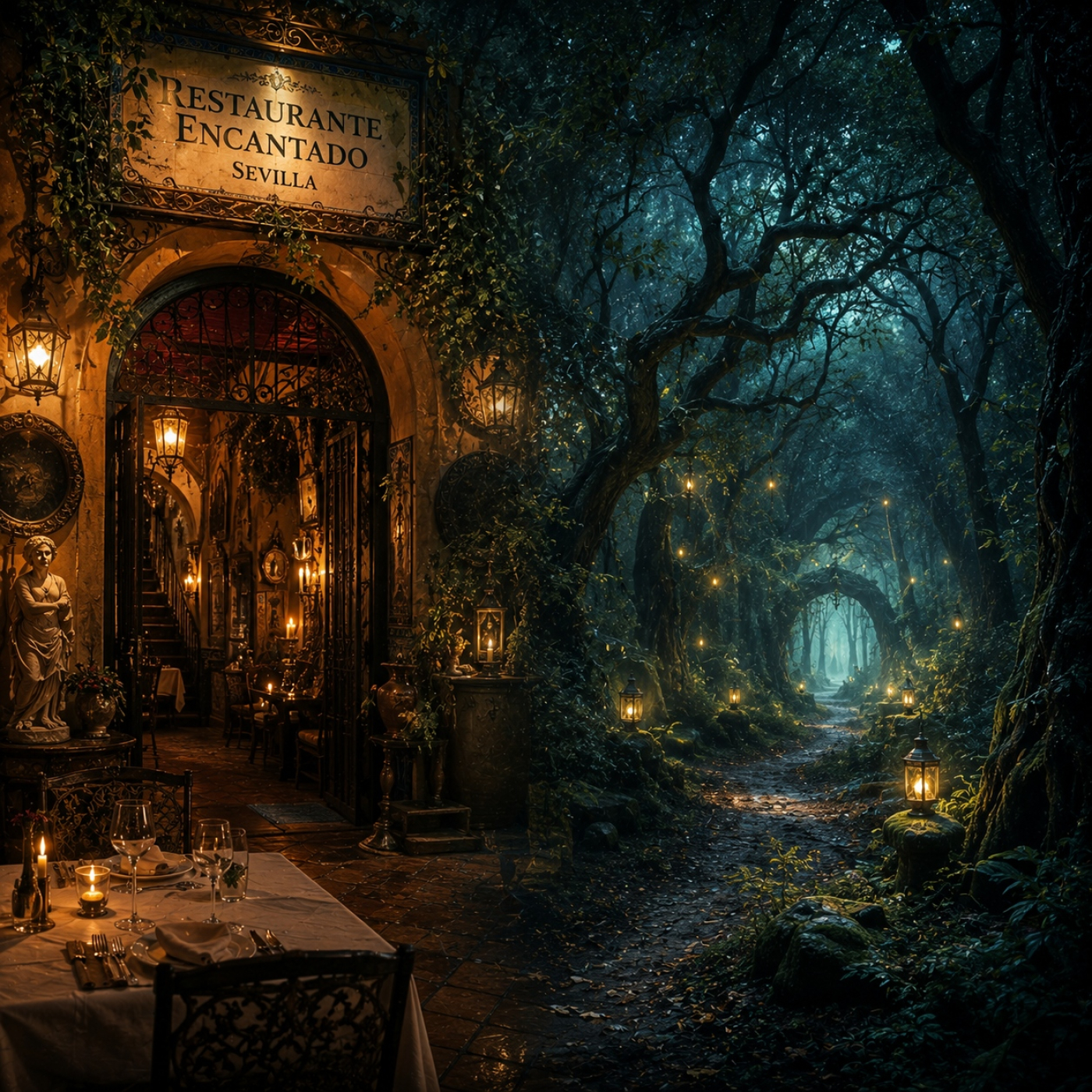 Voces del Misterio 7tv: El Restaurante Encantado de Sevilla y el Bosque Maldito, dos lugares donde reina el misterio episode artwork