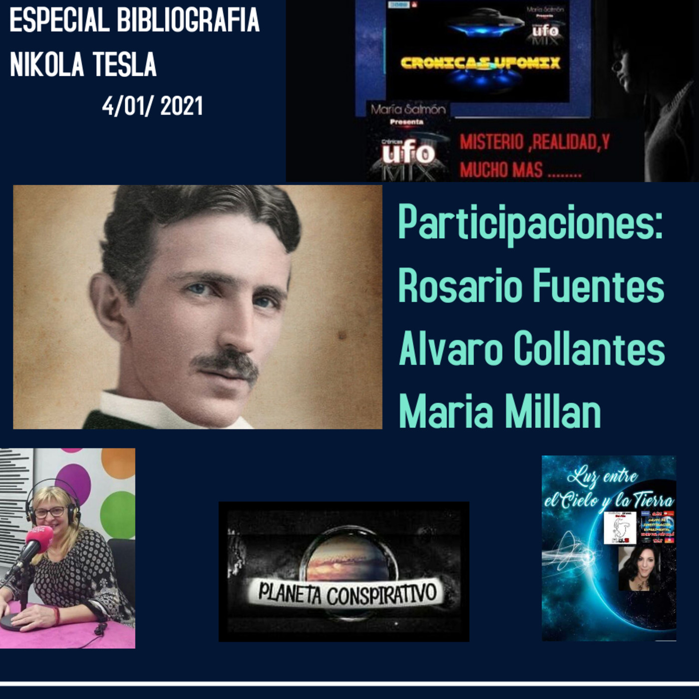 PODCAST CRONICAS UFOMIX