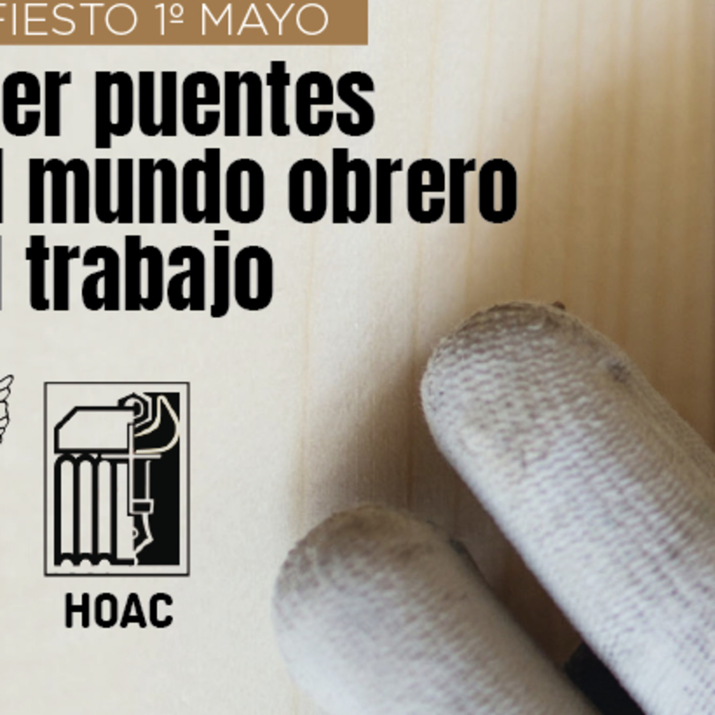 Alejandro Piñón (Festival Vocacional) + Teresa Vilariño (HOAC: 1º de Mayo) episode artwork