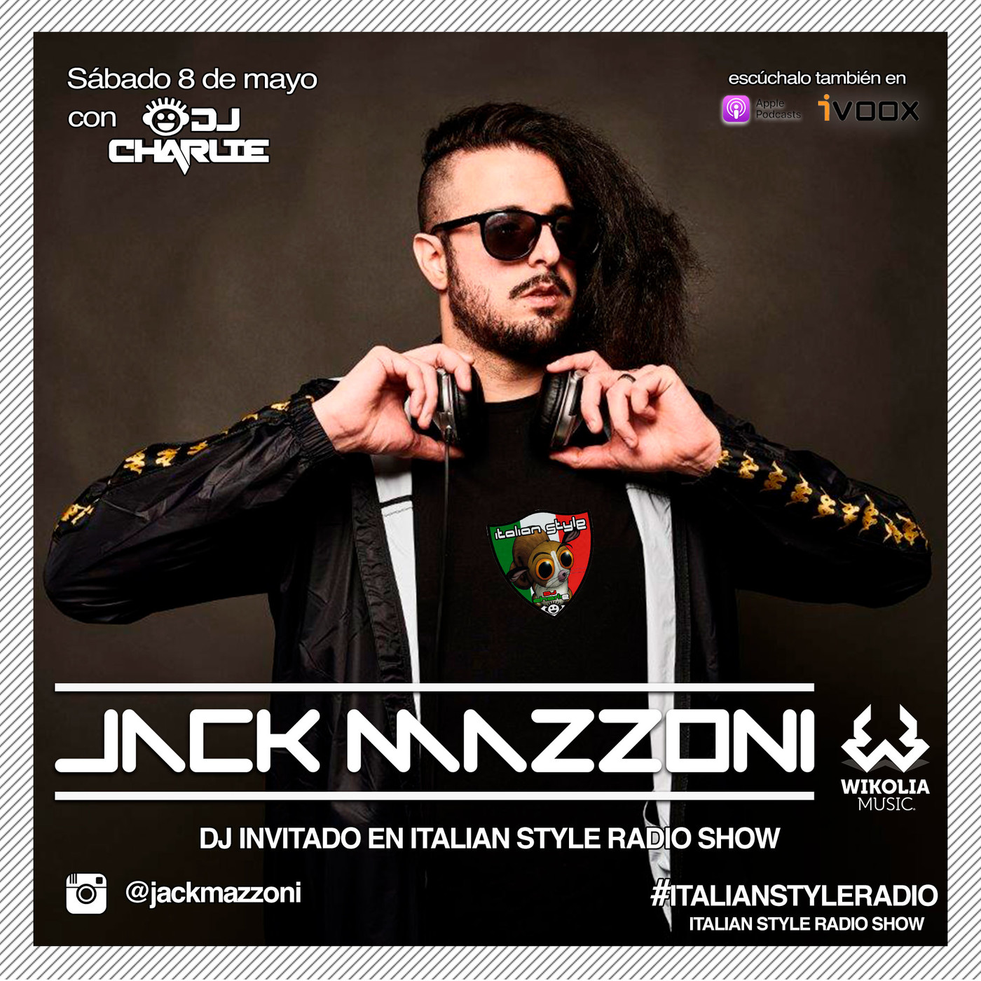 ITALIAN STYLE radio show 776 08-05-2021 episode artwork