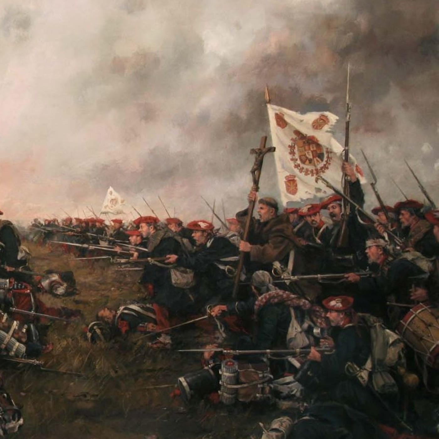 La Primera Guerra Carlista - 1833-1840 episode artwork