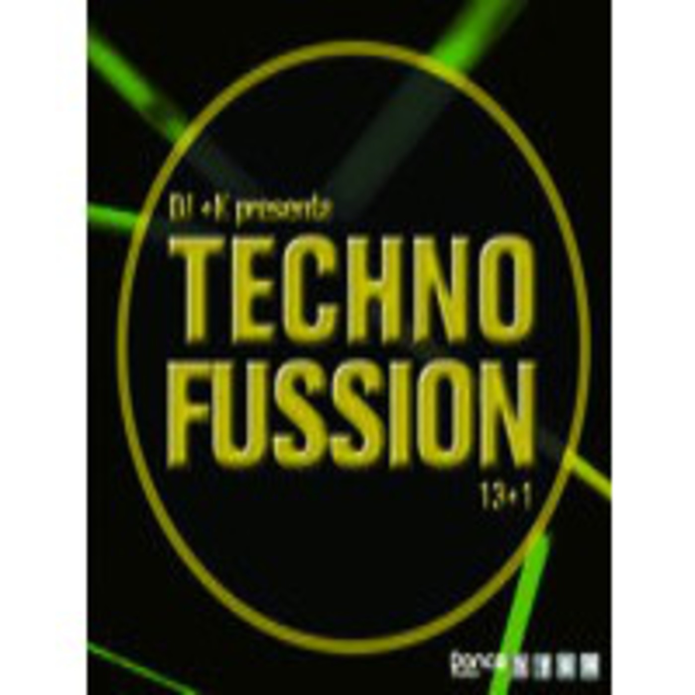 TECHNOFUSSION 13+1 DJMASKA episode artwork