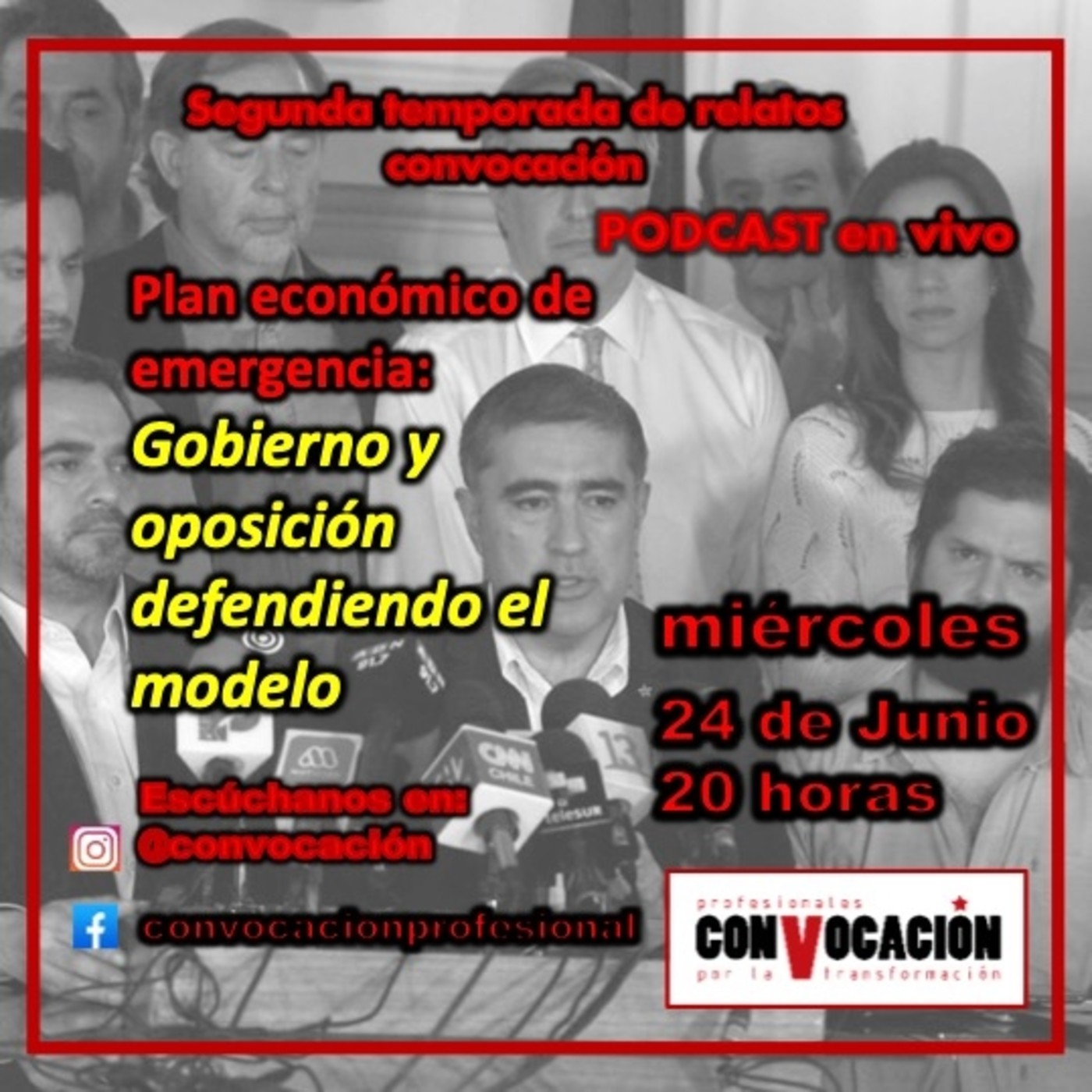 Relatos Convocación