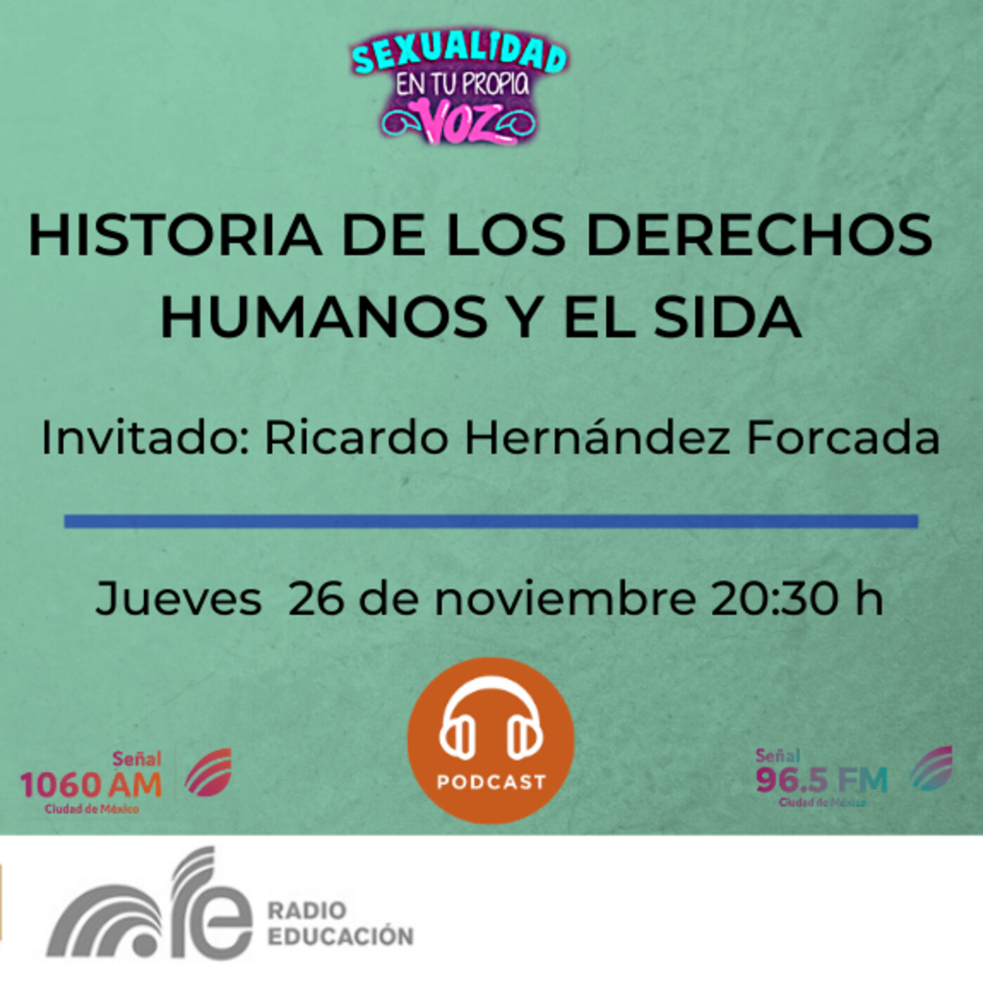 1194. Historia de los Derechos Humanos y el Sida episode artwork