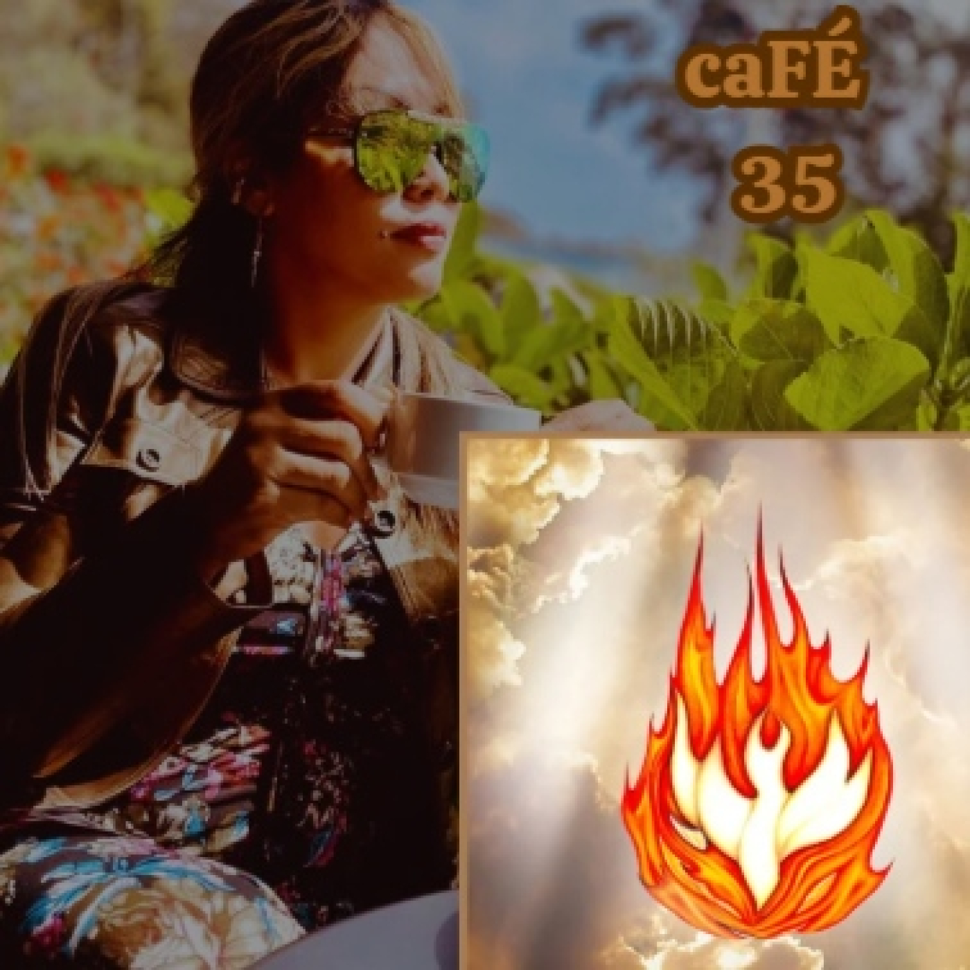 Un Café con ÉL by Thanymeza