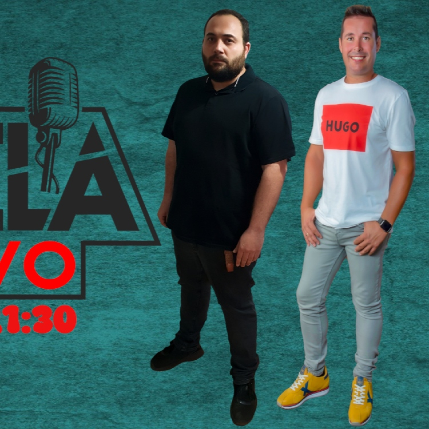 DjMuelaEnVivo - Charla con Rafa Dj y Chumari Dj - Episodio exclusivo para mecenas episode artwork