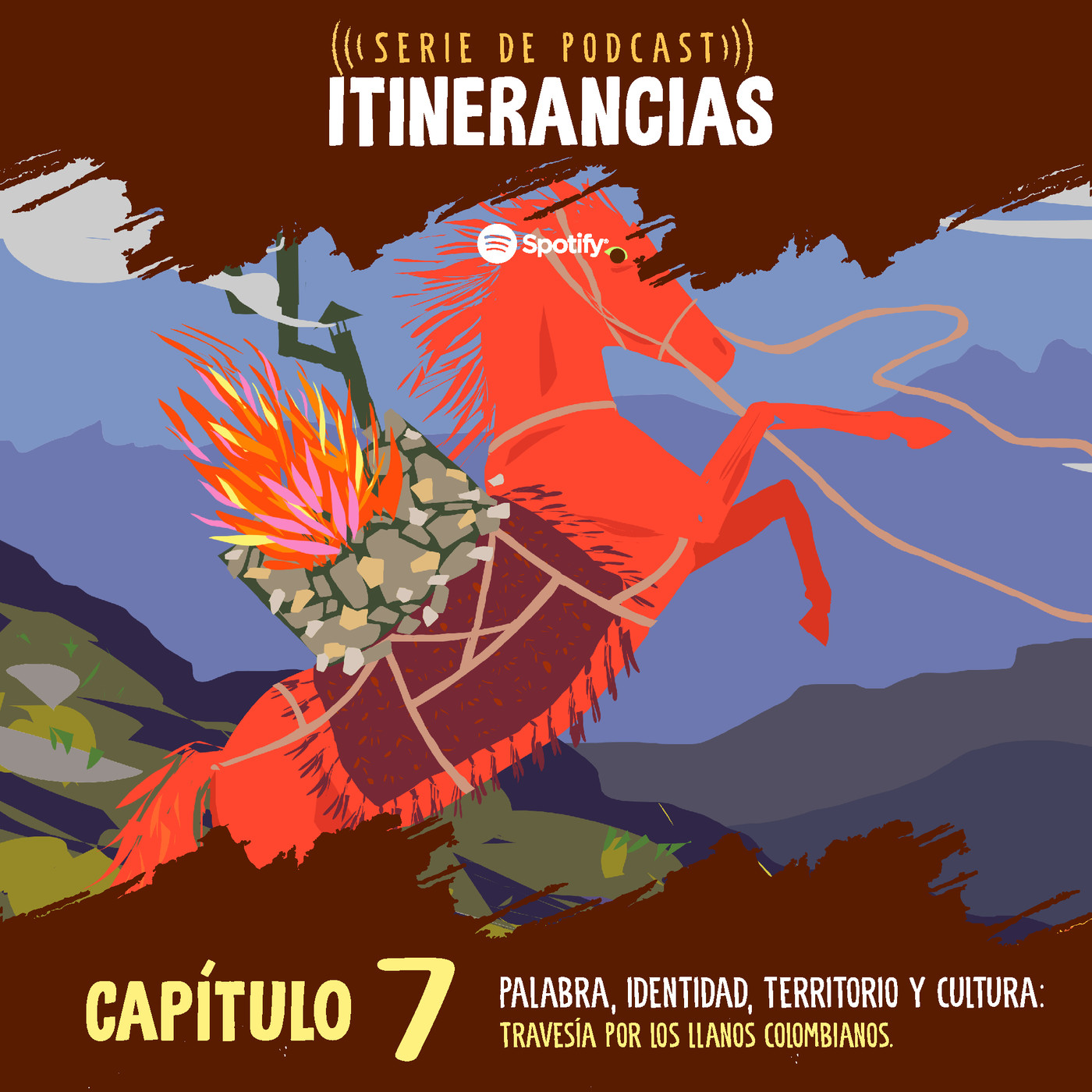 7.Palabra, identidad, territorio y cultura. Transitando por los llanos colombianos. episode artwork
