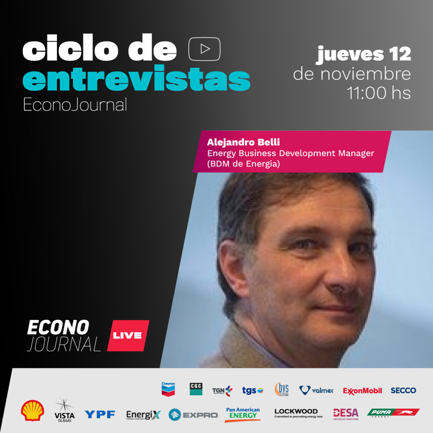 Entrevistas Econojournal