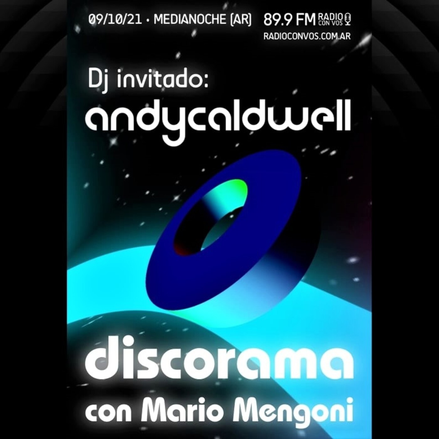 DISCORAMA by Mario