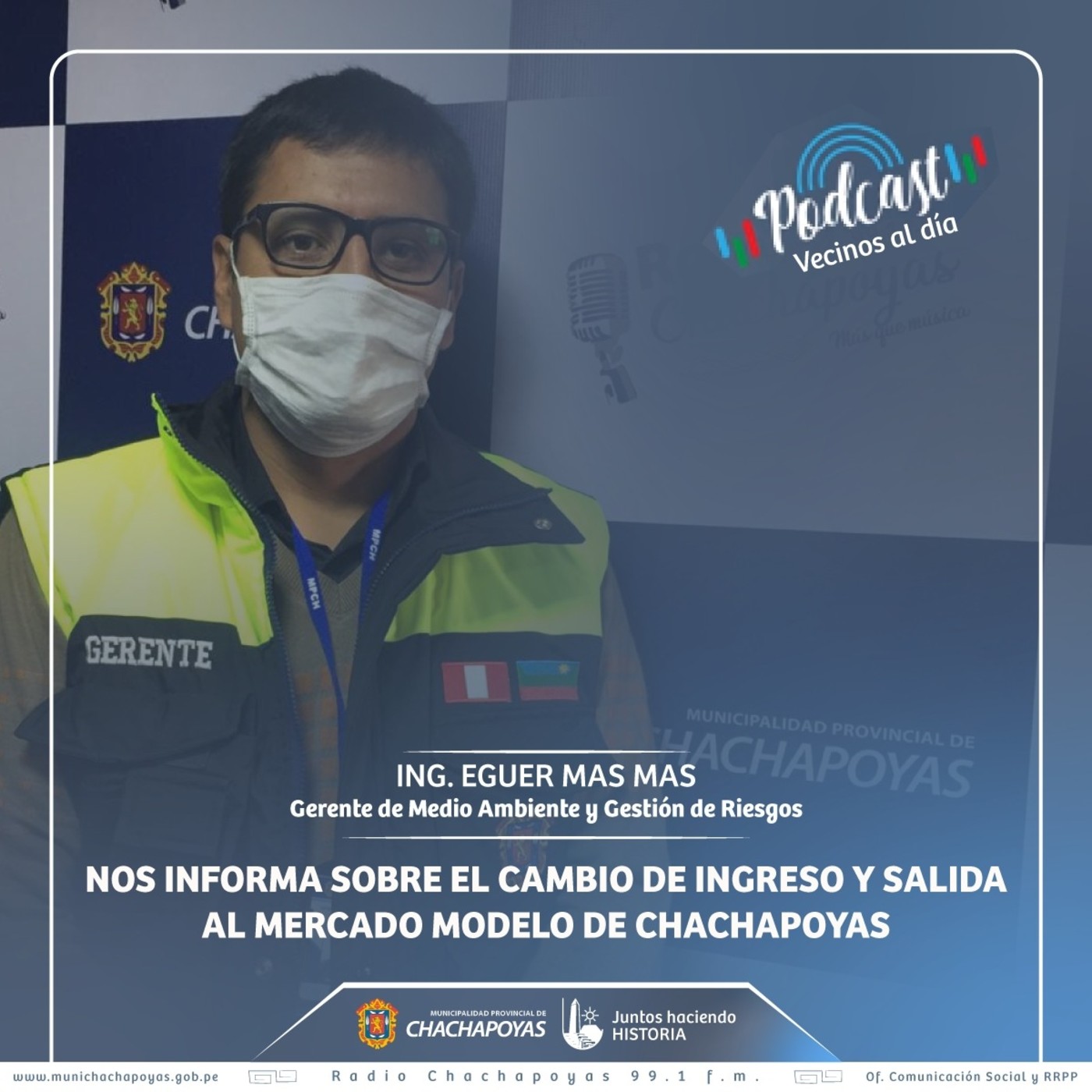 Vecinos al Día - Radio Chachapoyas