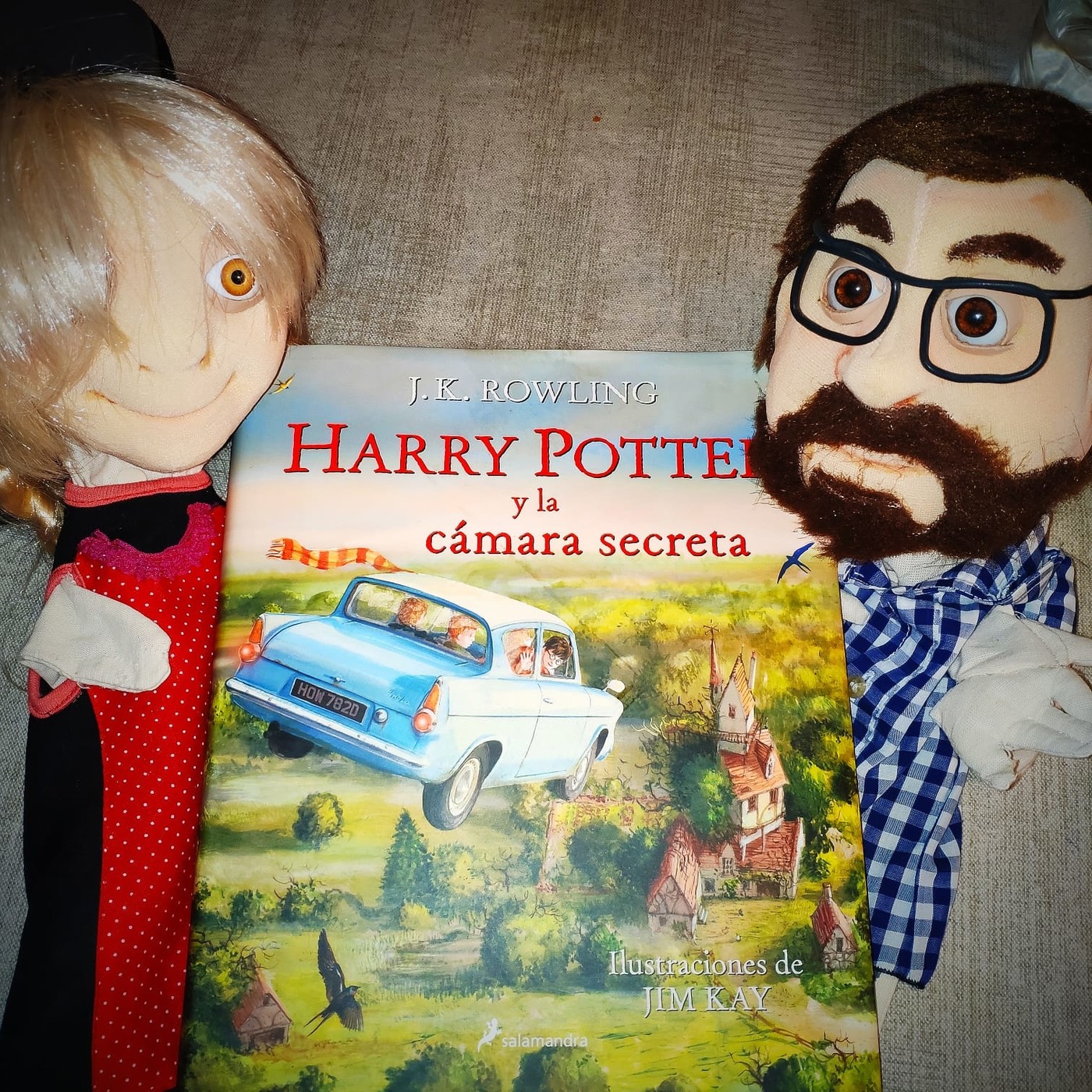 Capitulo 13 Harry Potter y la Cámara Secreta - Lara y Manu Leemos