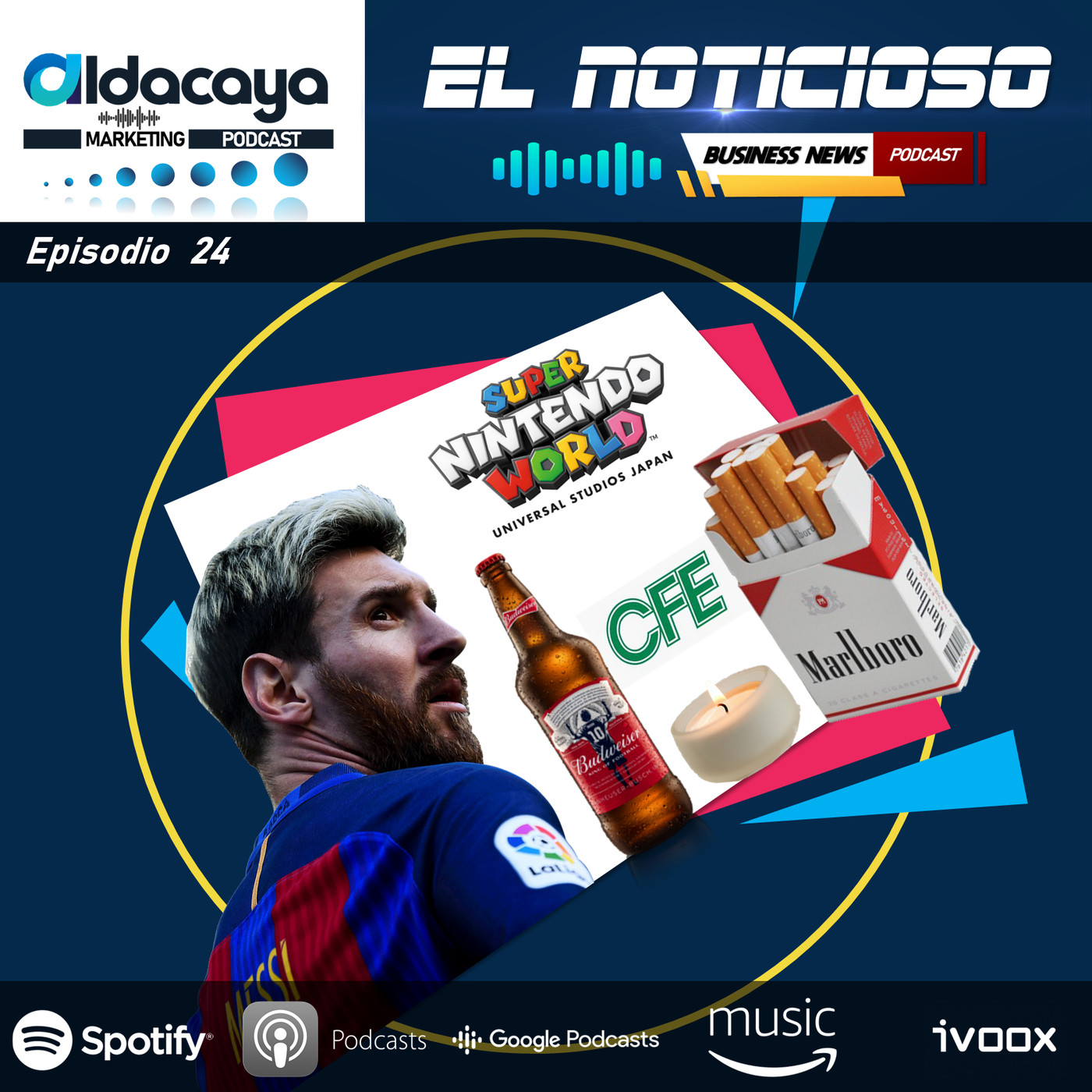 ALDACAYA marketing podcast