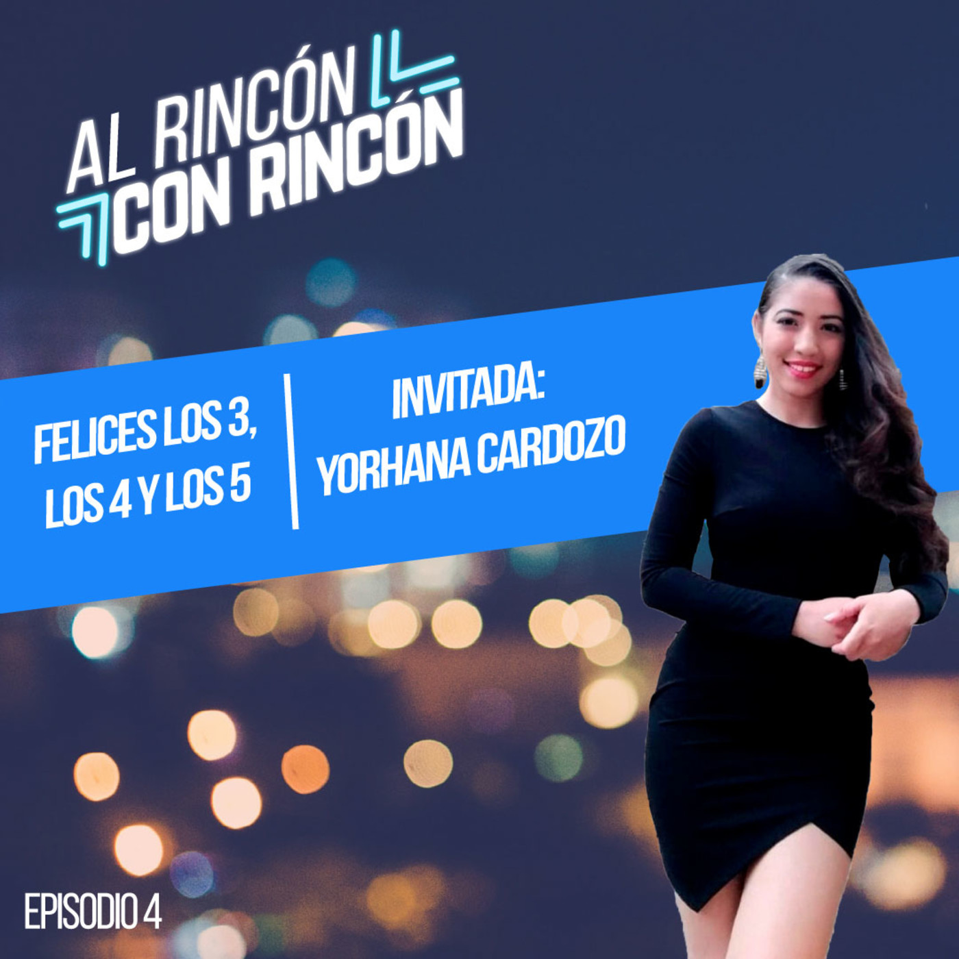 Al Rincón con Rincón