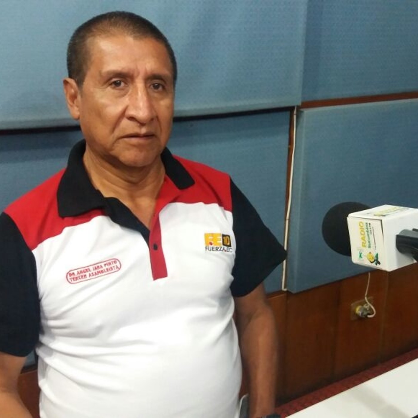 Angel Jara, tarcer candidato a la asamblea nacional por Fuerza Ecuador