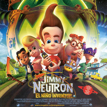 Jimmy Neutron: El Niño Inventor (2001) #CienciaFicción #Infantil  #Extraterrestres #peliculas #audesc #podcast - Escuchando Peliculas -  Podcast en iVoox