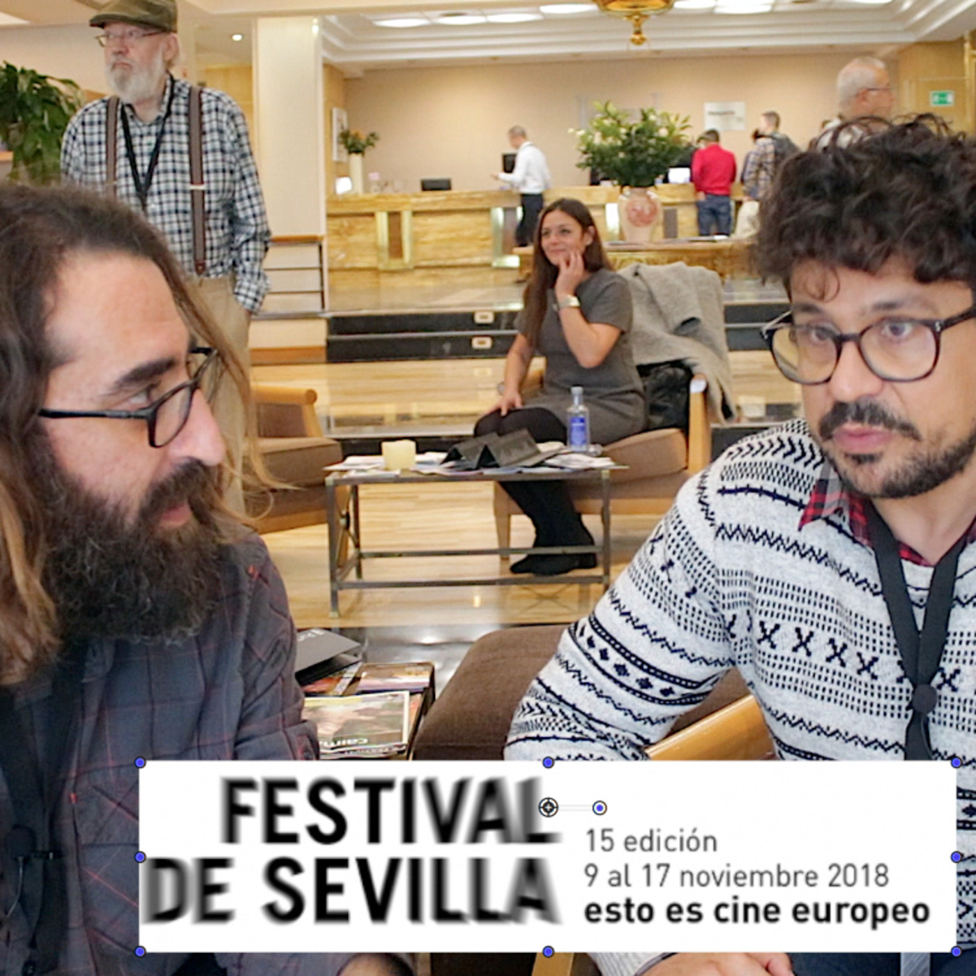 #38 Cine en Serio en el Festival de Sevilla. Cine Europeo con Antonio Bret y Paco Casado