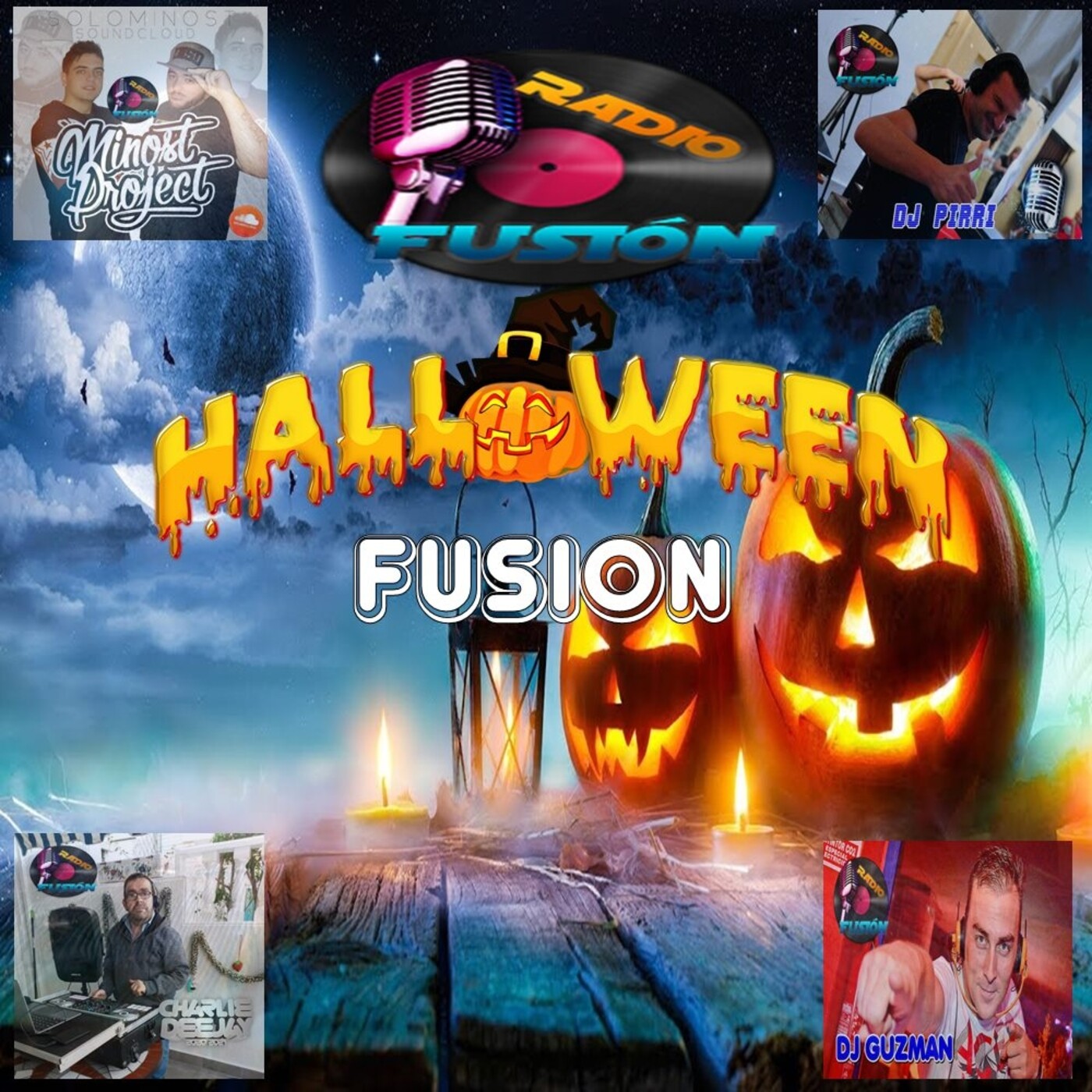 especial halloween fusion 2021