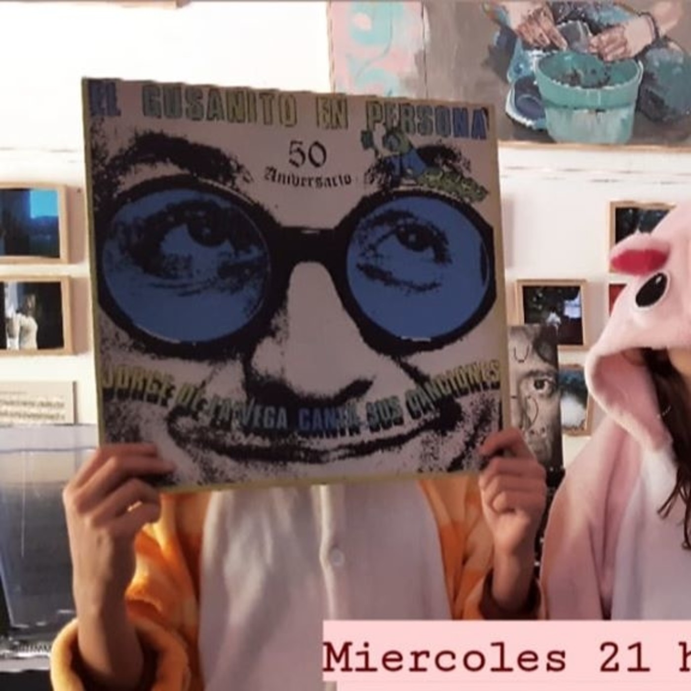 Los discos se escuchan enteros