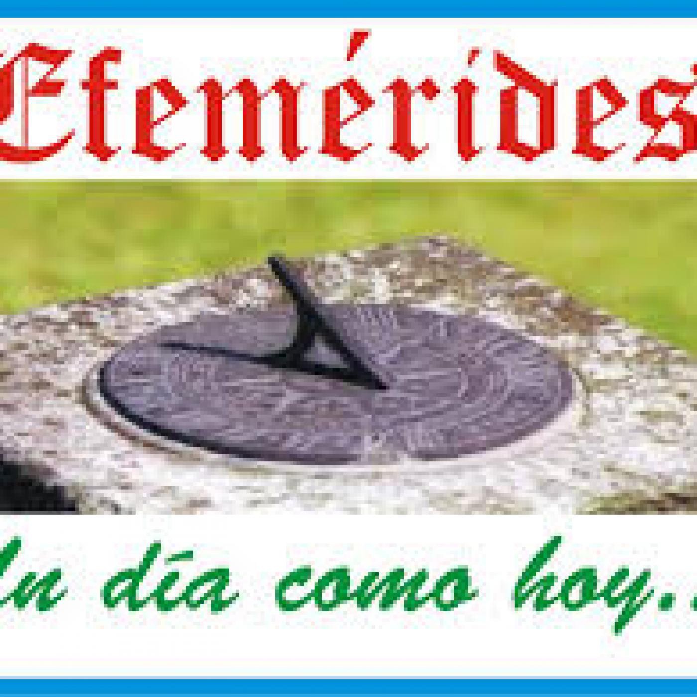 EFEMERIDES