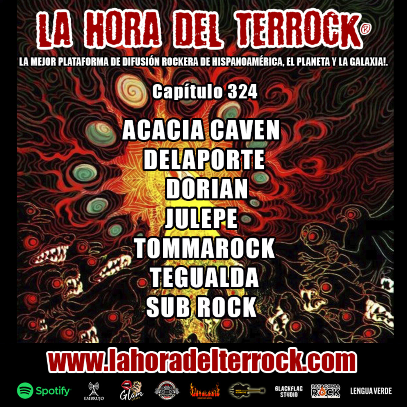 Podcast de LA HORA DEL TERROCK