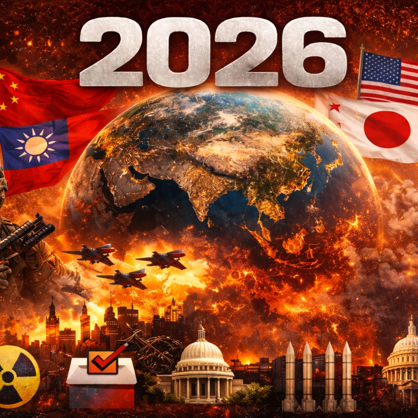 2026: China, tierras raras, guerras latentes y el orden global en tensión