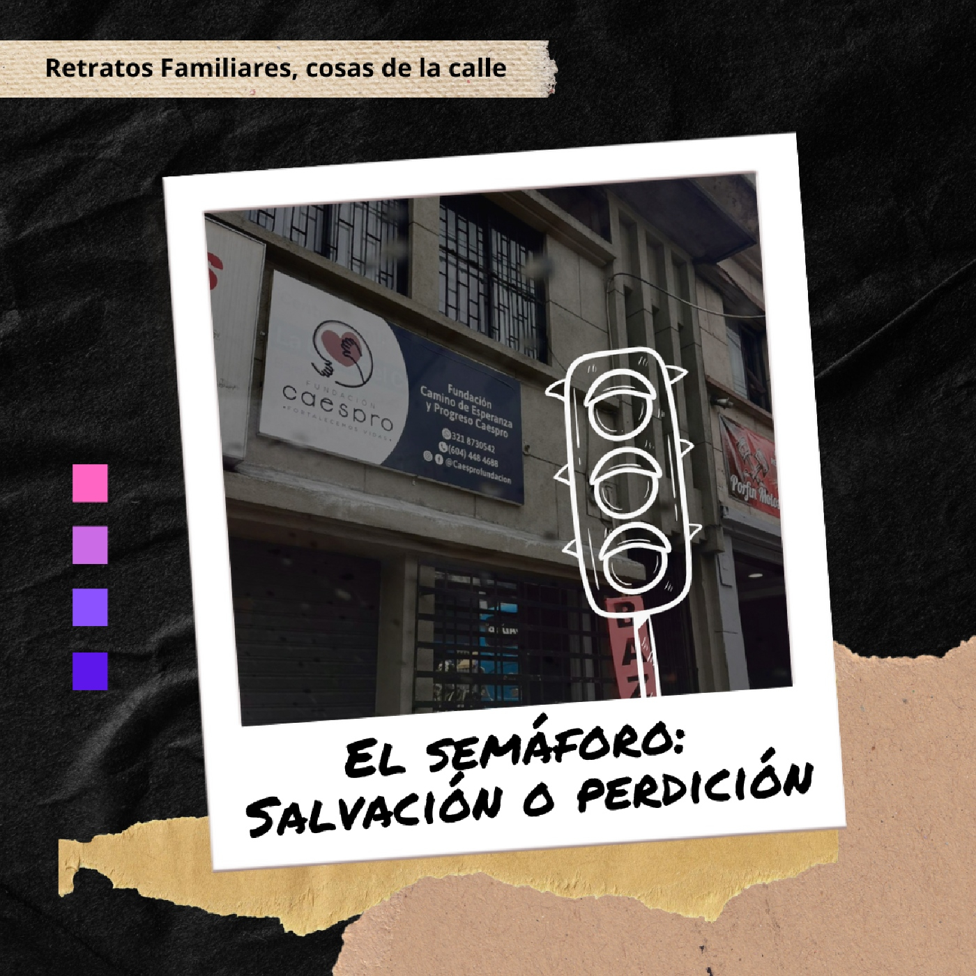 El semáforo: salvación o perdición