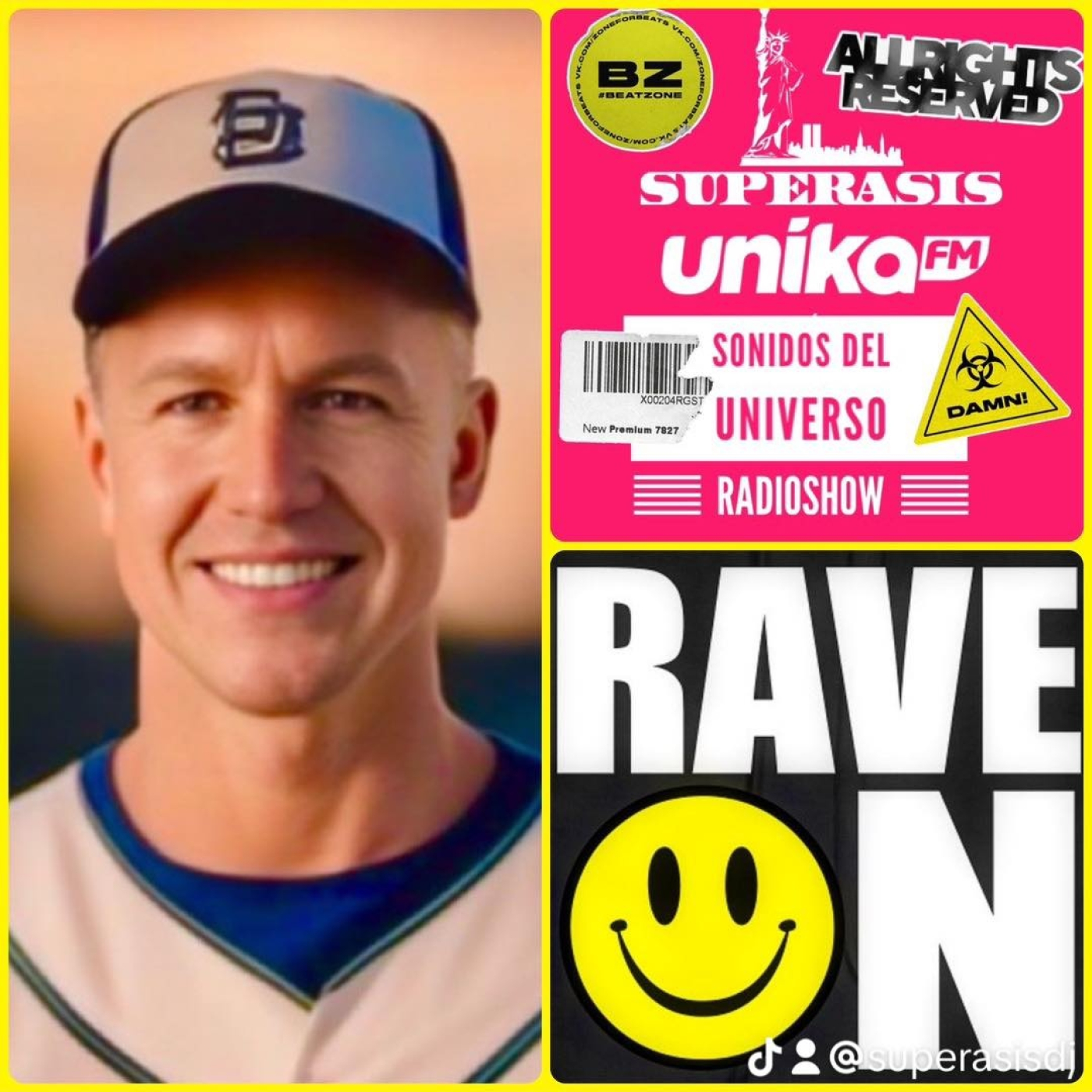 SUPERASIS Presents: SONIDOS DEL UNIVERSO RADIOSHOW
