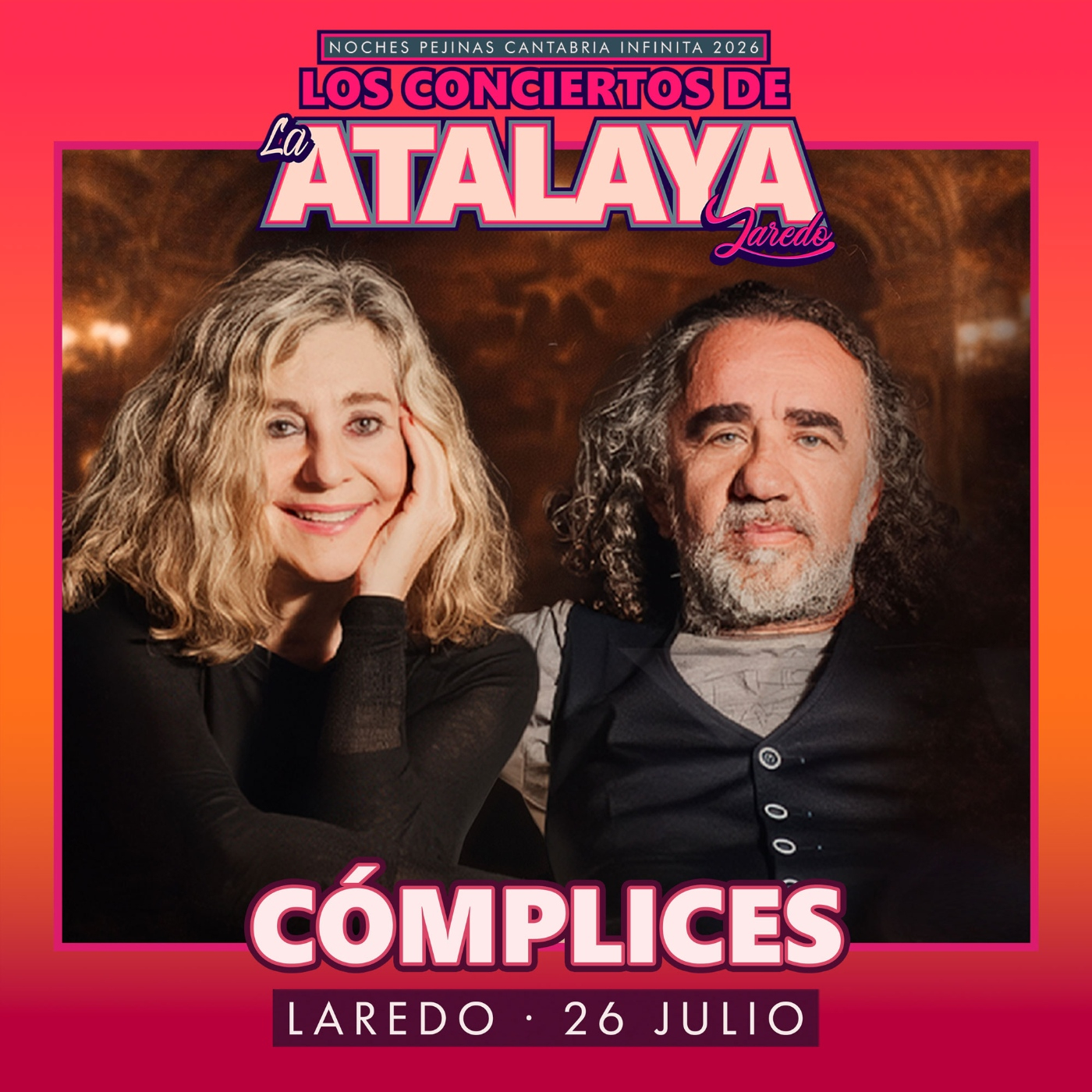 Entrevista a Teo y María de COMPLICES por su concierto en Laredo episode artwork