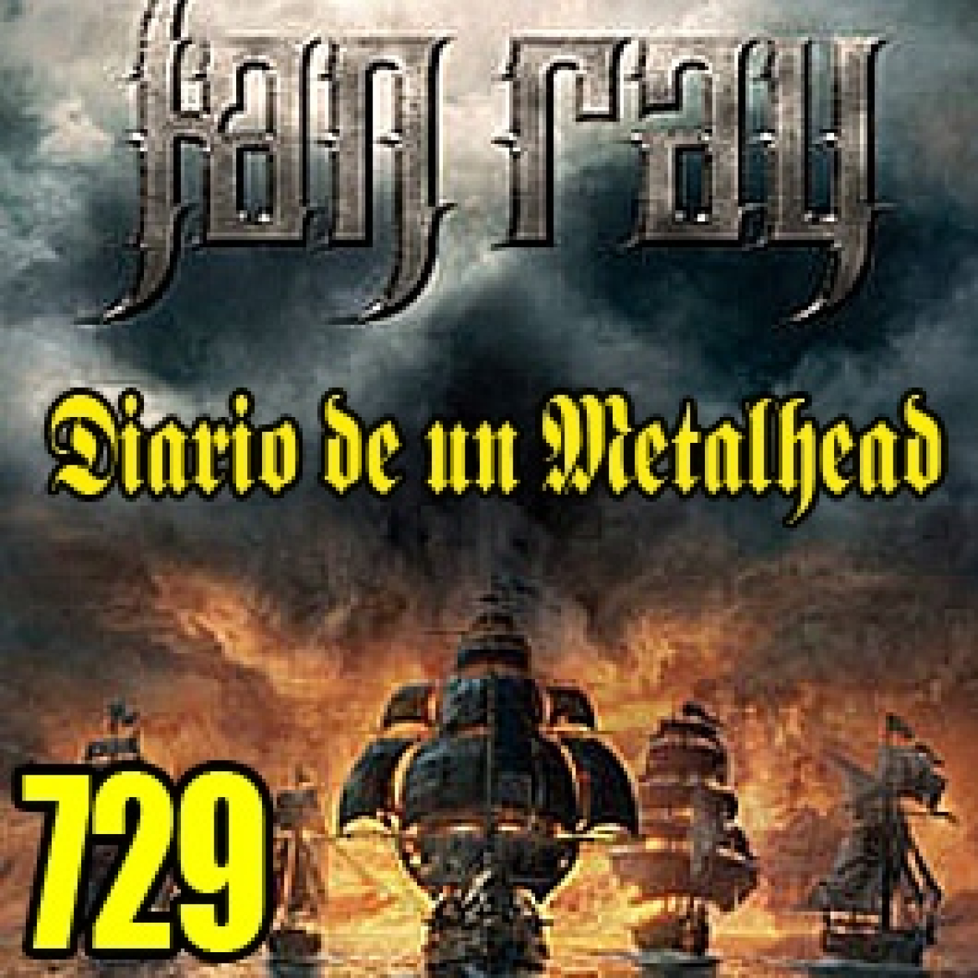 Diario de un Metalhead 729 FAN RAY episode artwork