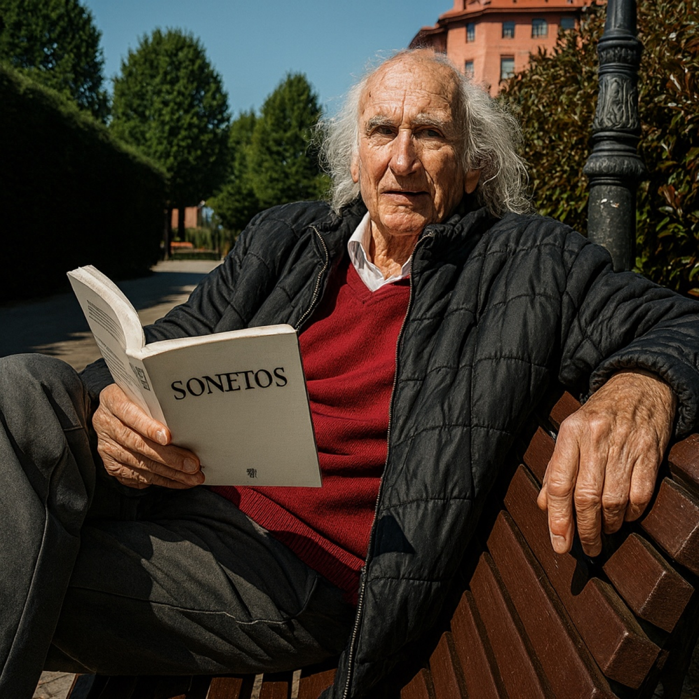 Leyendo sonetos de Salvador Freixedo