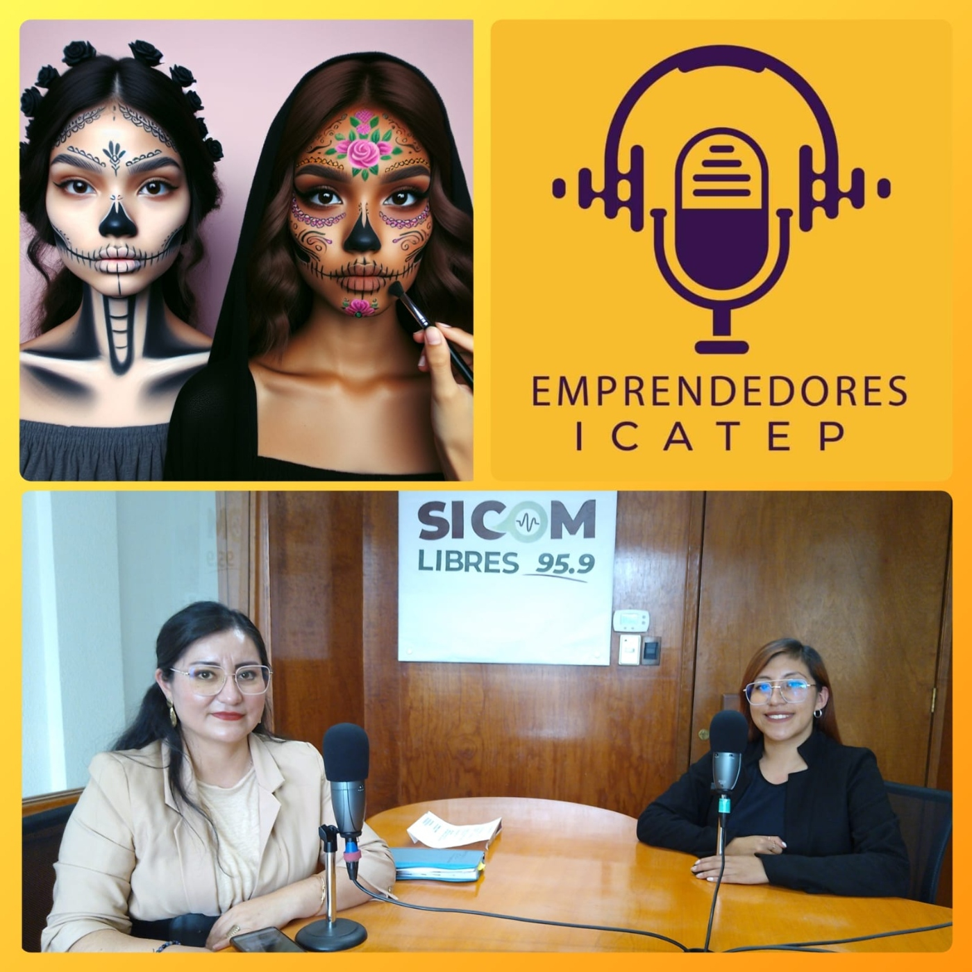 EMPRENDEDORES ICATEP - 02 DE SEPTIEMBRE DE 2024 episode artwork