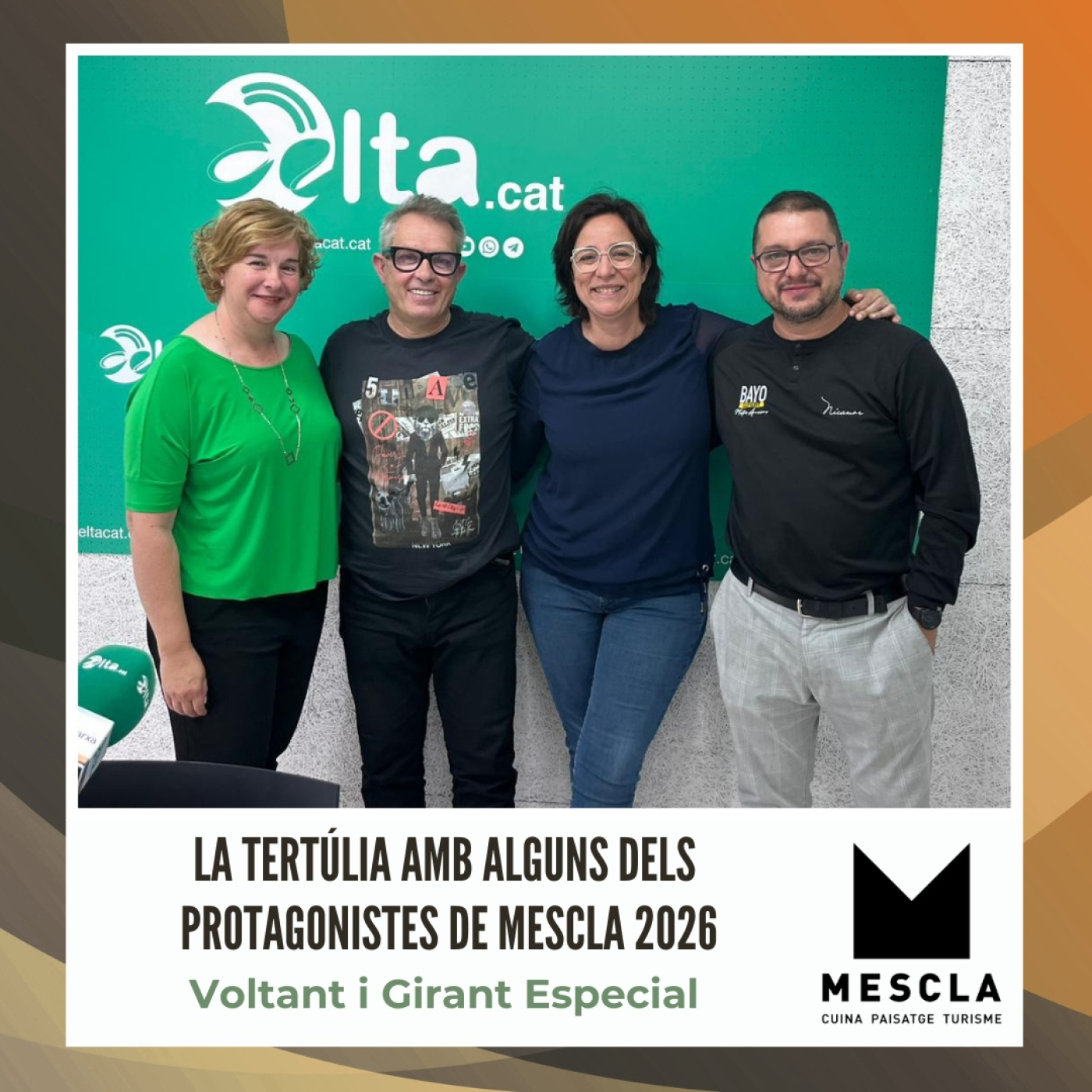 La tertúlia amb alguns dels protagonistes de Mescla 2026 episode artwork