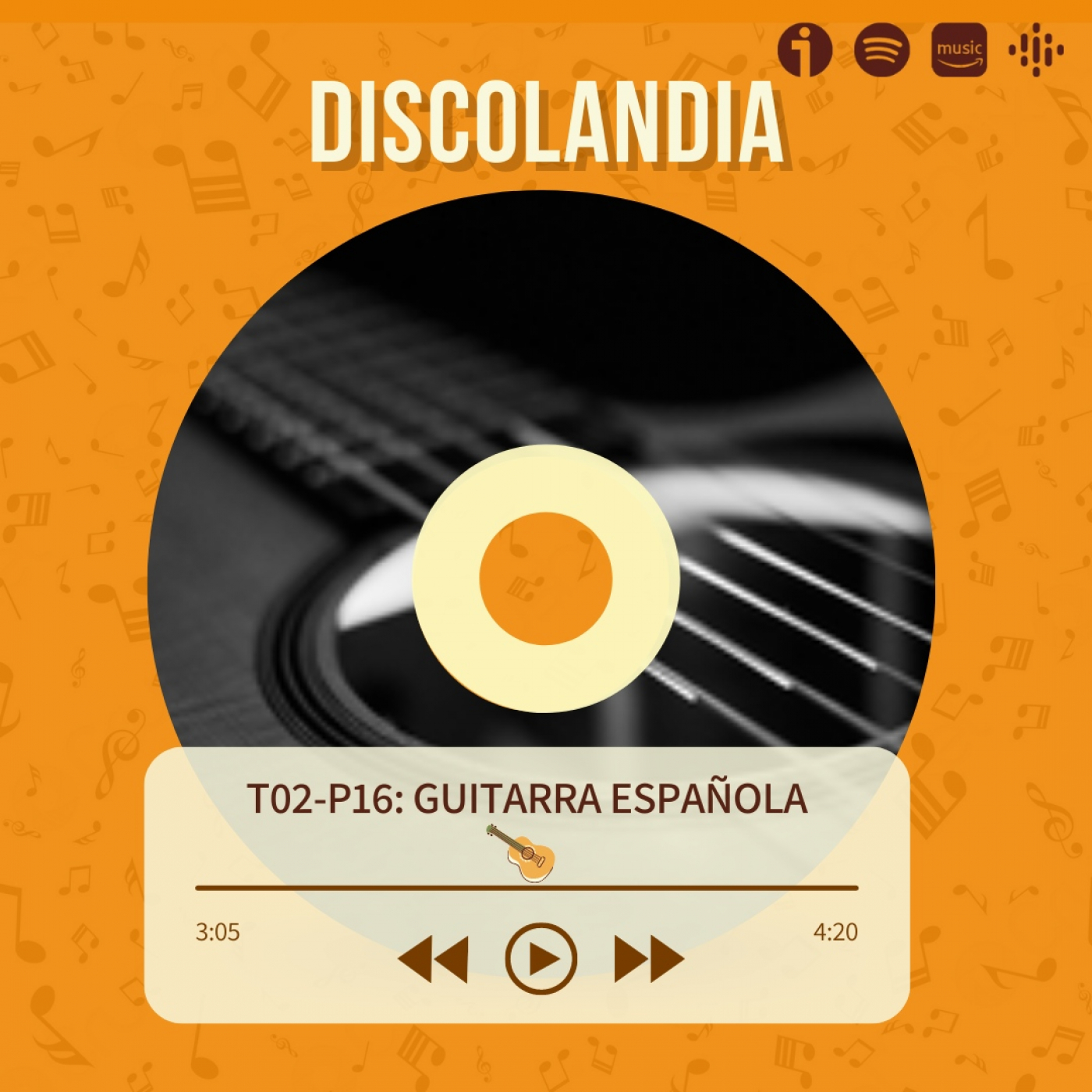 Discolandia: La Guitarra Clásica Española - T02-P15 episode artwork