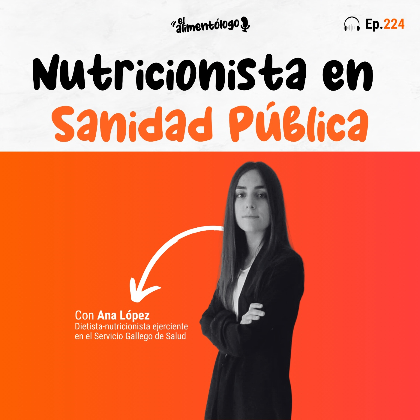 Así es ser de las pocas Nutricionistas en la Sanidad Pública Española (Galicia) (Ep. 224)