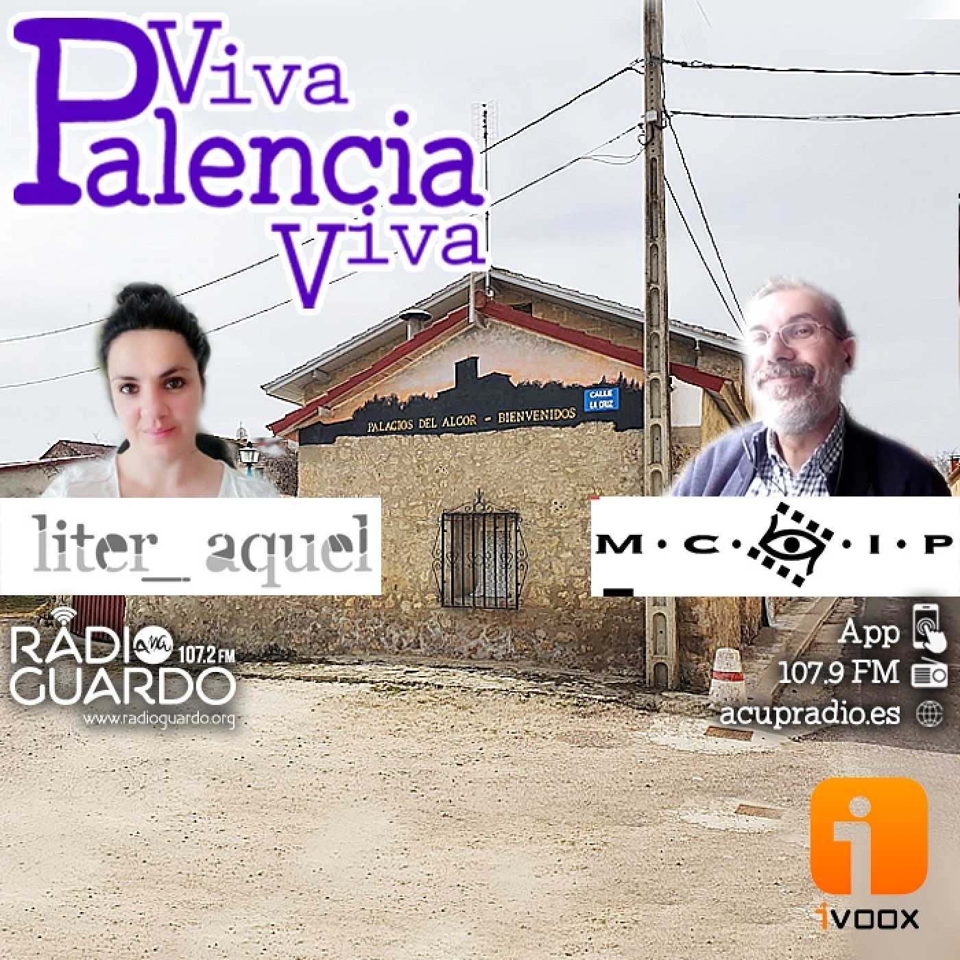 VPV129. De la Muestra de Cine de Palencia, a los libros de Liter_aquel y el arte de Palacios del Alcor episode artwork