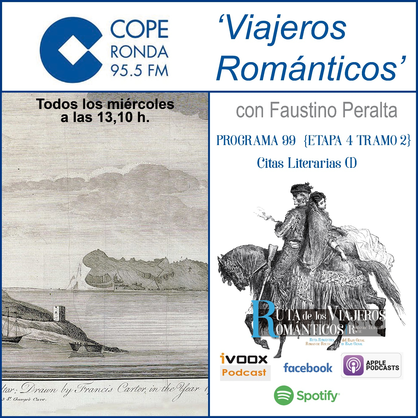 VIAJEROS ROMÁNTICOS
