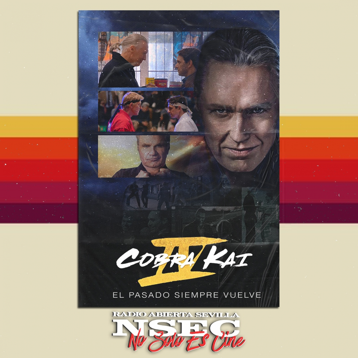 7 x 04 COBRA KAI 4 EL PASADO SIEMPRE VUELVE