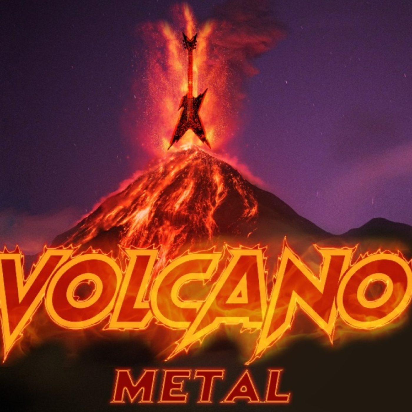 Volcano Metal 12 - 11 - 2023 (Lasen y Rock al Parque 2023) - Episodio exclusivo para mecenas episode artwork