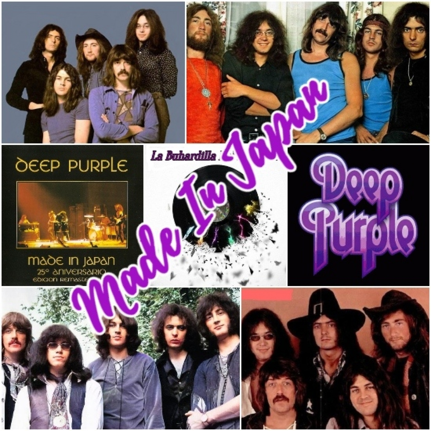 Deep Purple en La Buhardilla Del Bohemio - Made In Japan episode artwork