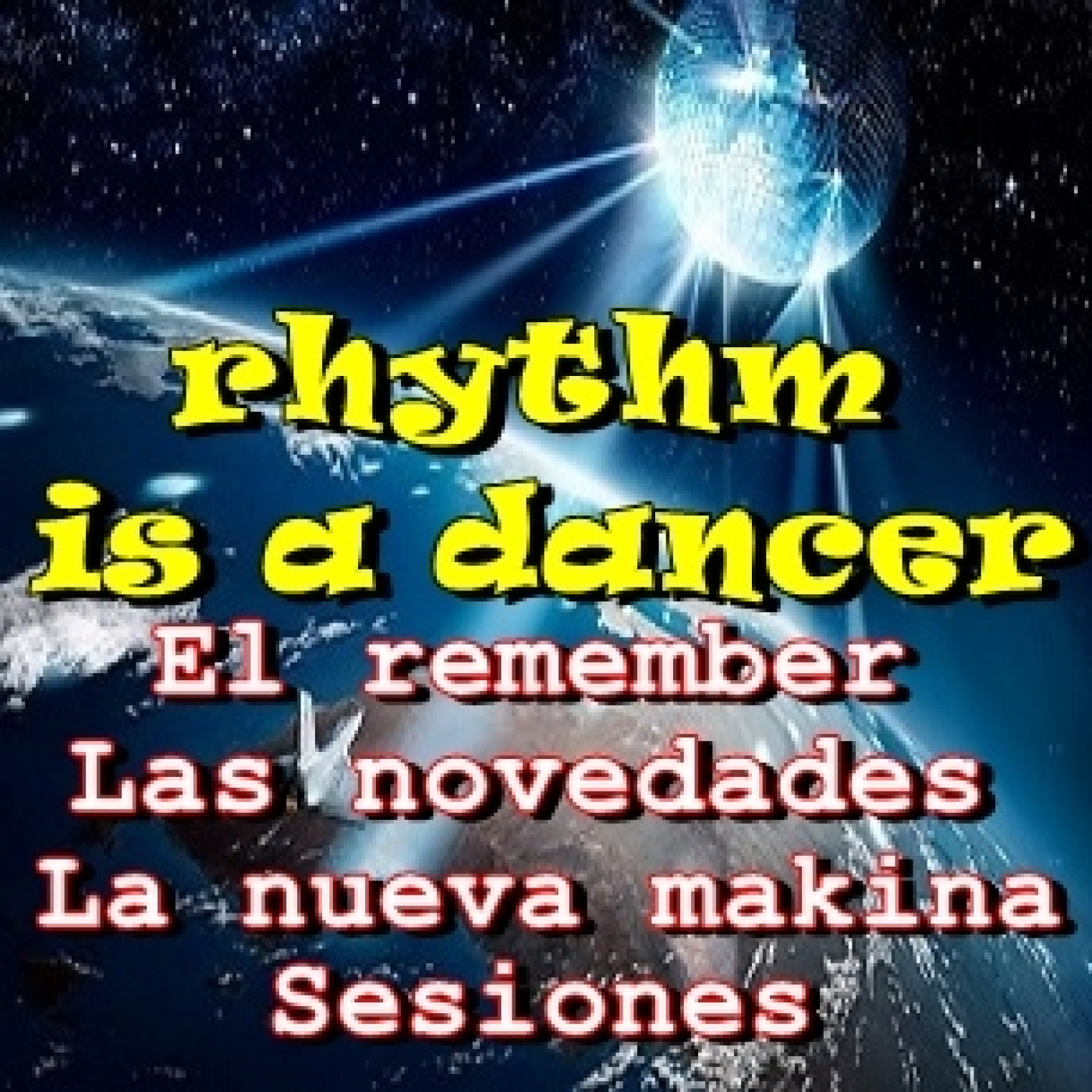 rhythm is a dancer 2-4-22 sesion dj fleky-makina actual episode artwork