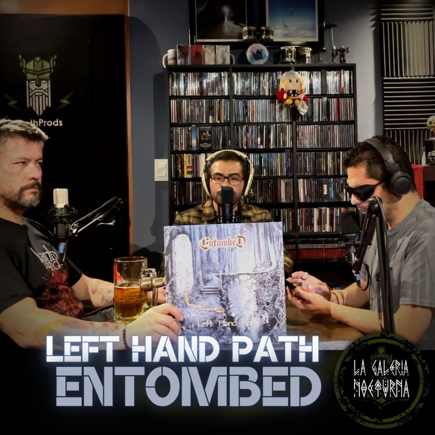 La Galeria Nocturna | La Mano Izquierda de Entombed episode artwork