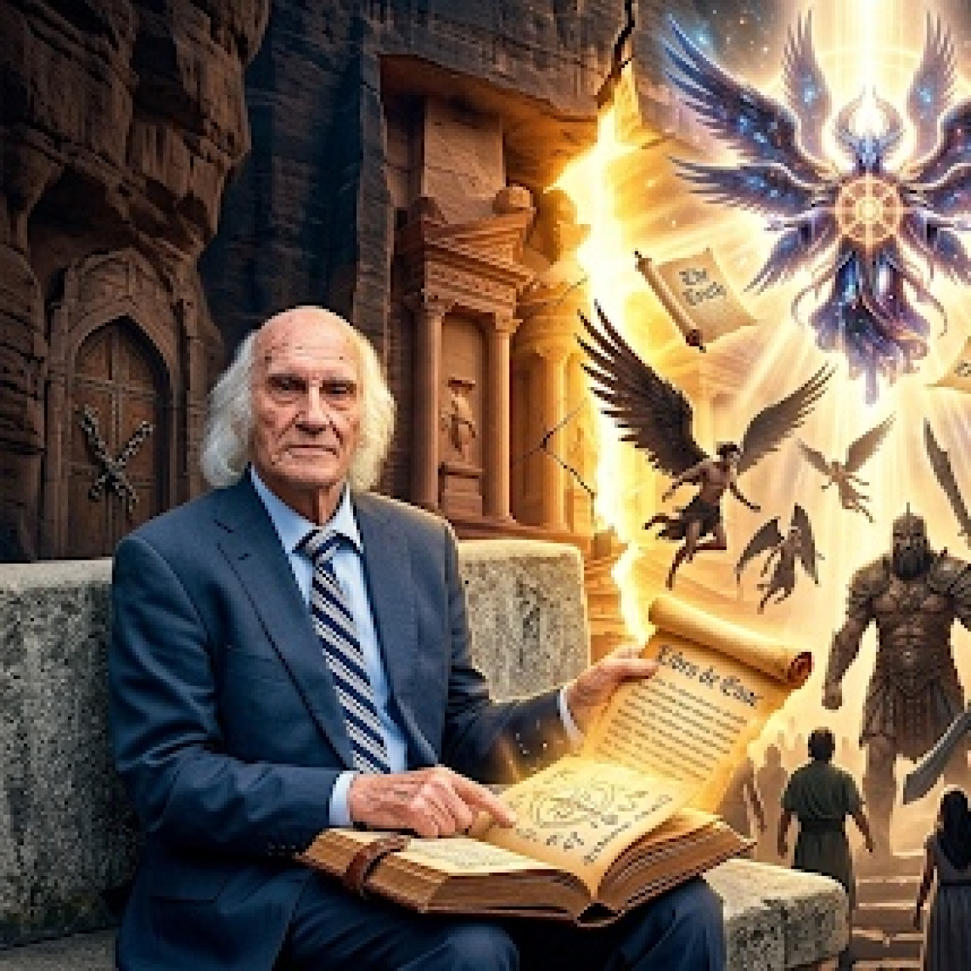 Textos Apócrifos al Descubierto: La Verdad sobre el Libro de Enoc y los Nefilim